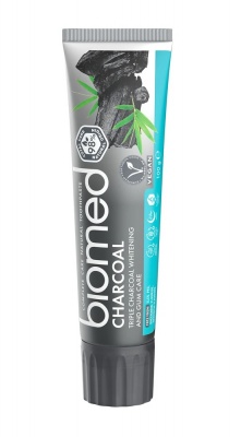 Biomed Charcoal Toothpaste 100g